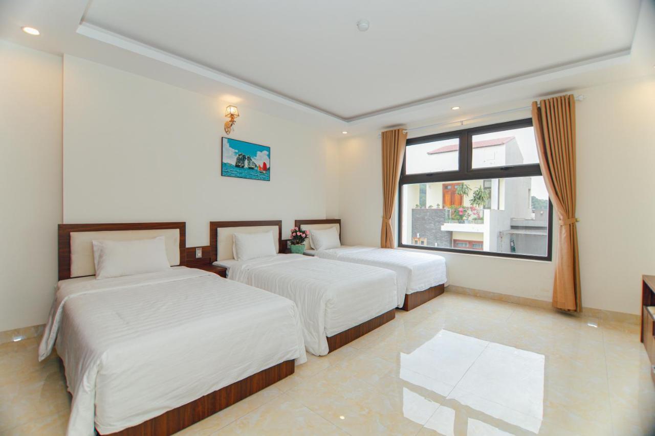 Ling Hotel Ha Long Exterior foto