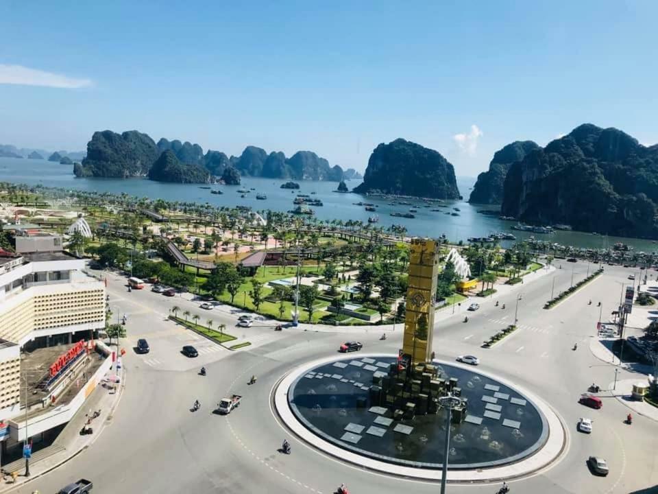 Ling Hotel Ha Long Exterior foto