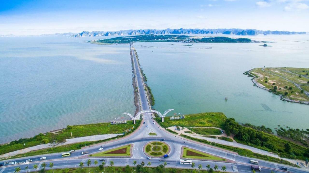 Ling Hotel Ha Long Exterior foto